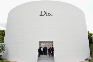 Illustration for article titled Dior Couture: For the Space-Traveling 18th Century Monarch in You